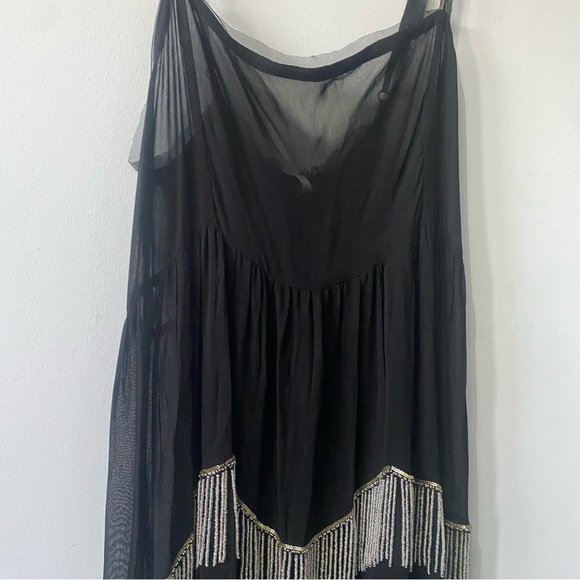 NEW Free People Beaded Festival Caravan Dress - Picture 4 of 7